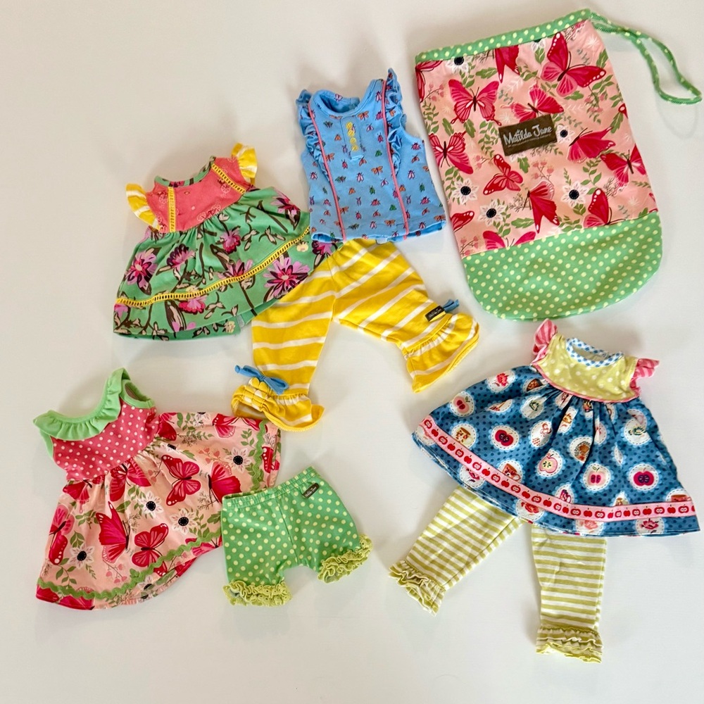 💚Matilda Jane Doll Clothes Collection 🩷